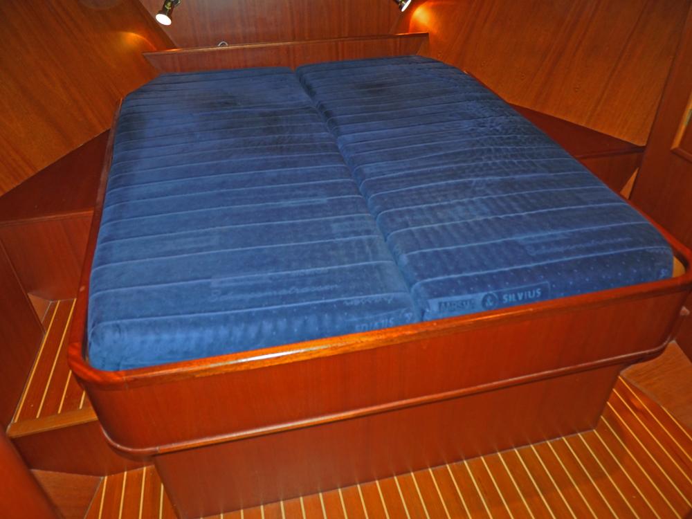 Voorschip, Accommodatie